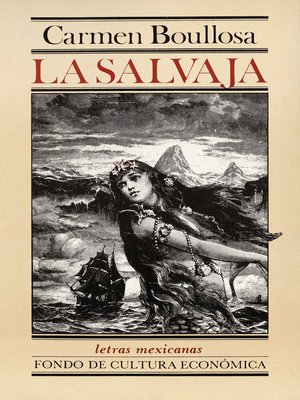 cover image of La salvaja